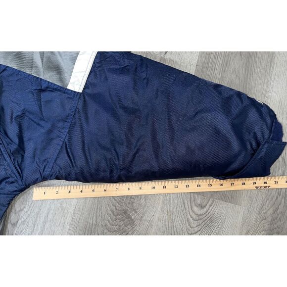 Vintage 1990s Starter UCONN Huskies NCAA Winter Jacket Lined Coat Size XL RARE - Picture 11 of 15